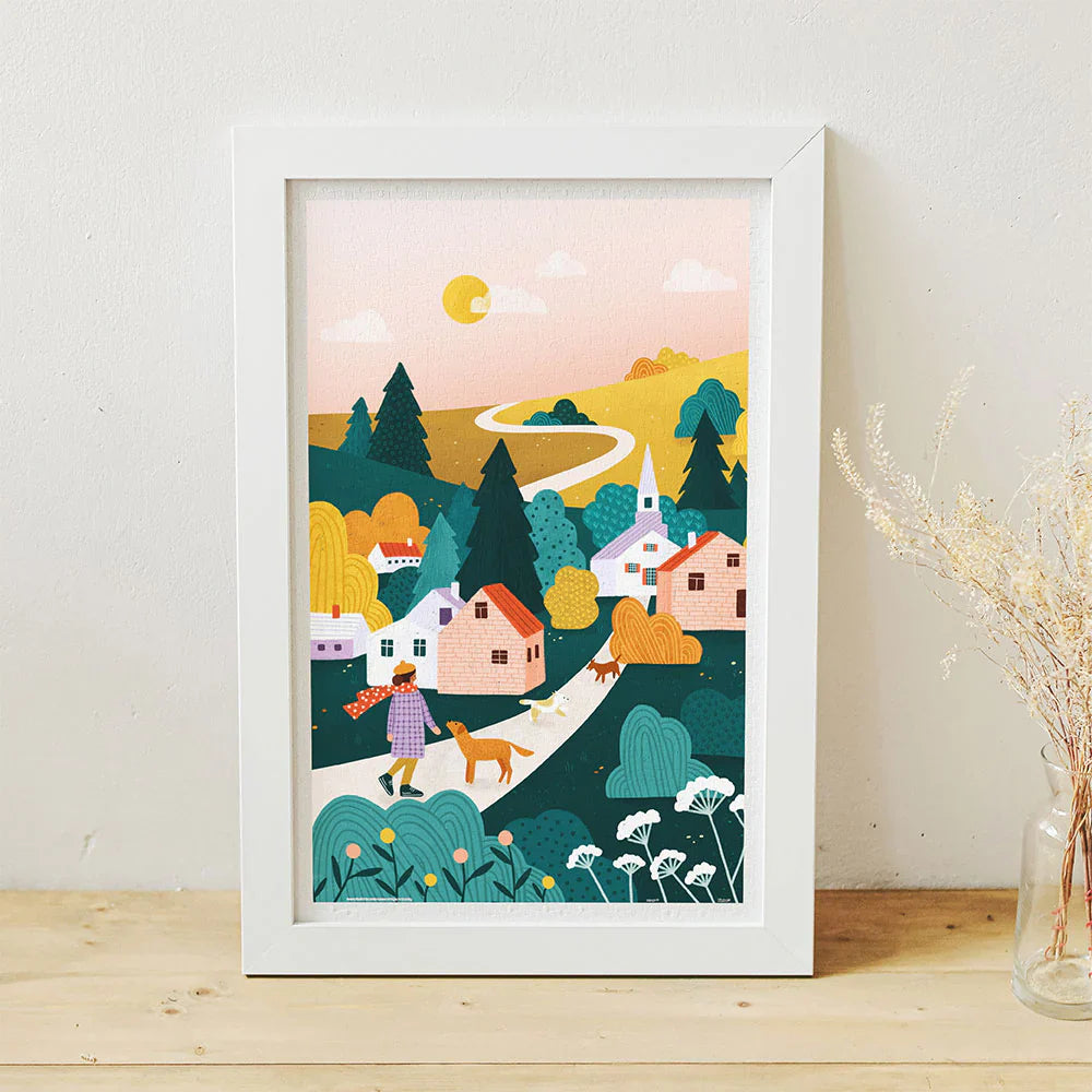 Bea Muller - Sunset Walk in the Town (1000 pcs)