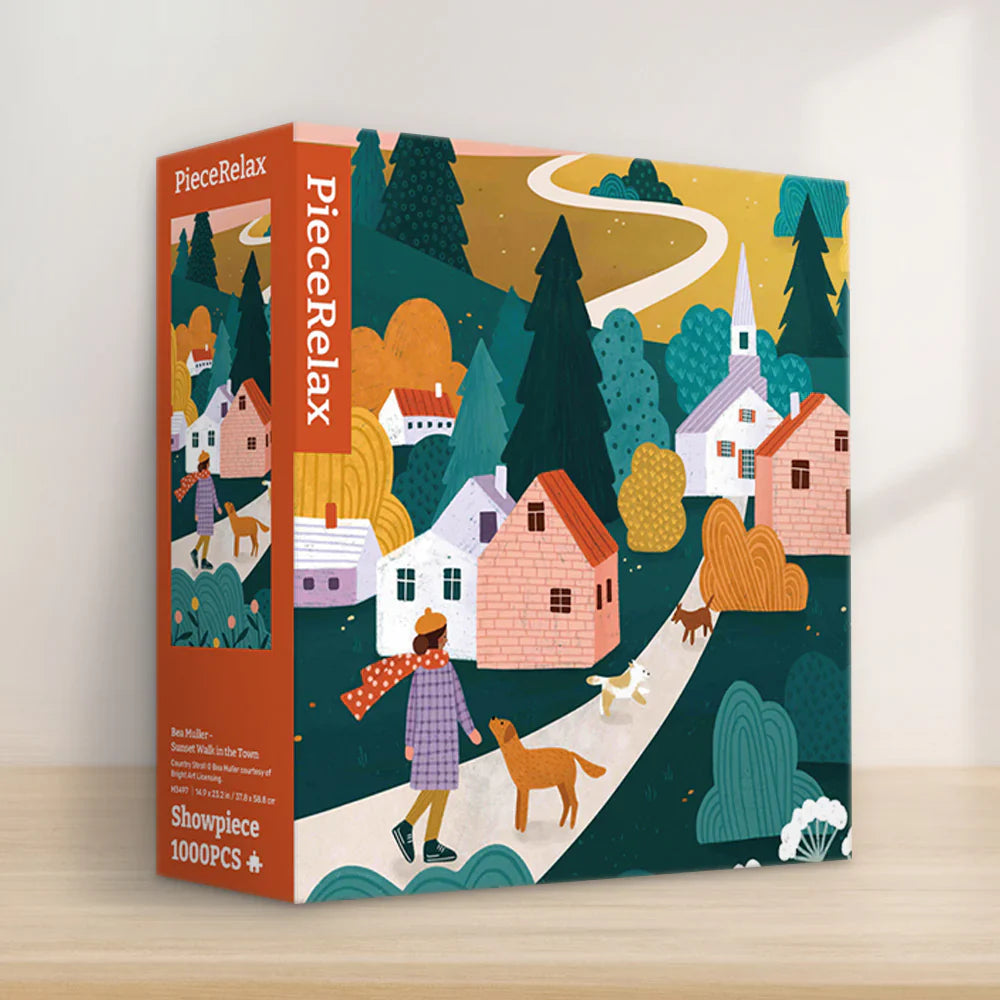 Bea Muller - Sunset Walk in the Town (1000 pcs)