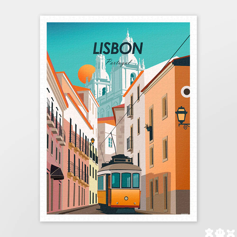 Studio Inception - World Travel - Lisbon (1200 pcs)