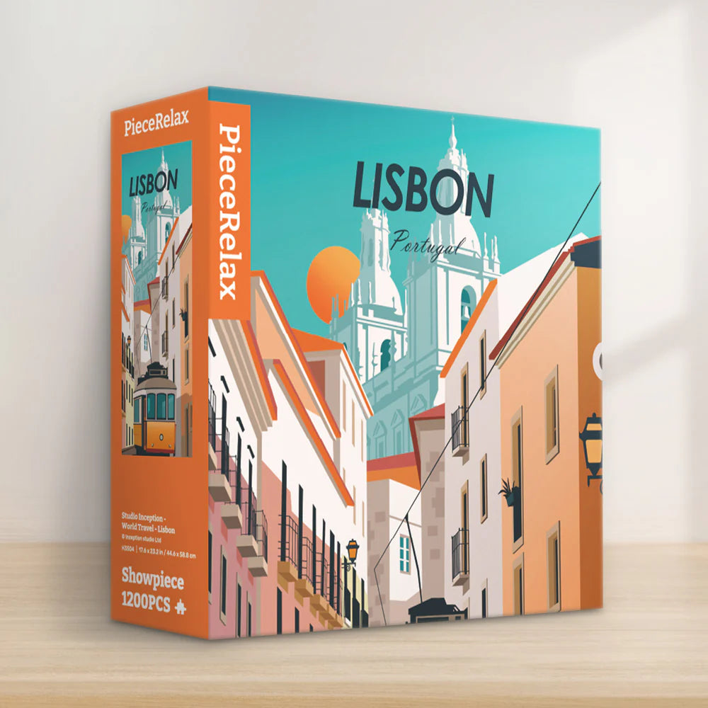 Studio Inception - World Travel - Lisbon (1200 pcs)