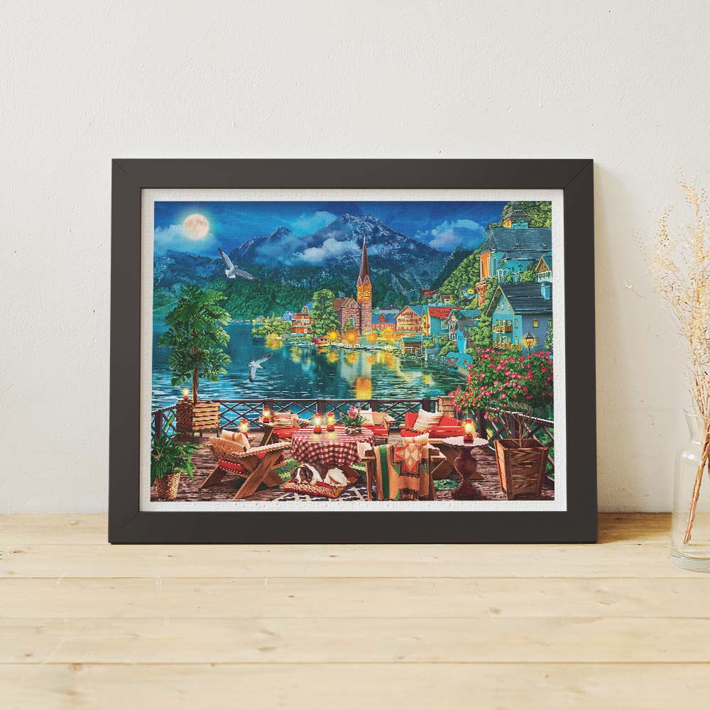 Image World - Evening by the Lake in Hallstatt (1200 pcs)