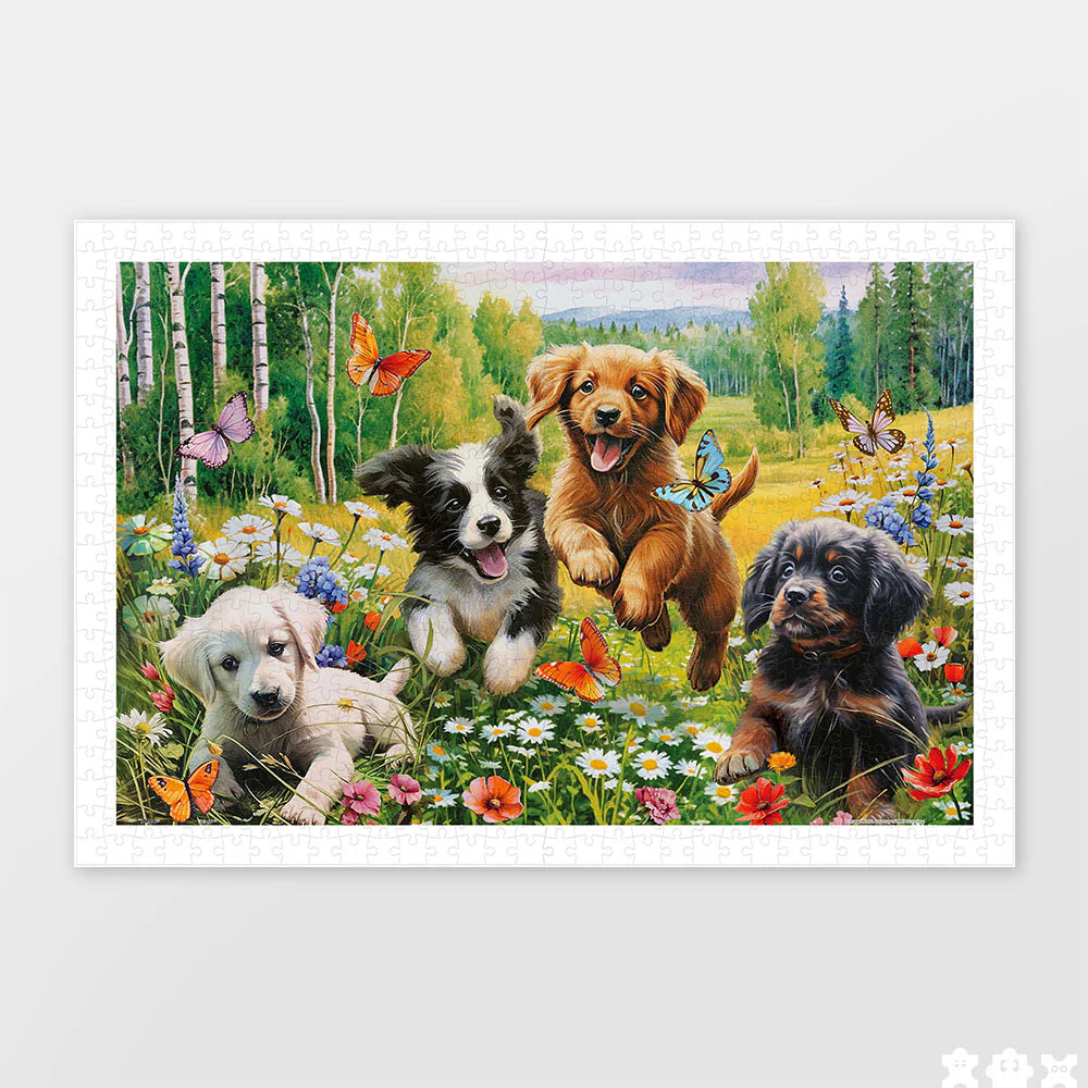 Image World - Funny Puppies (600 pcs)