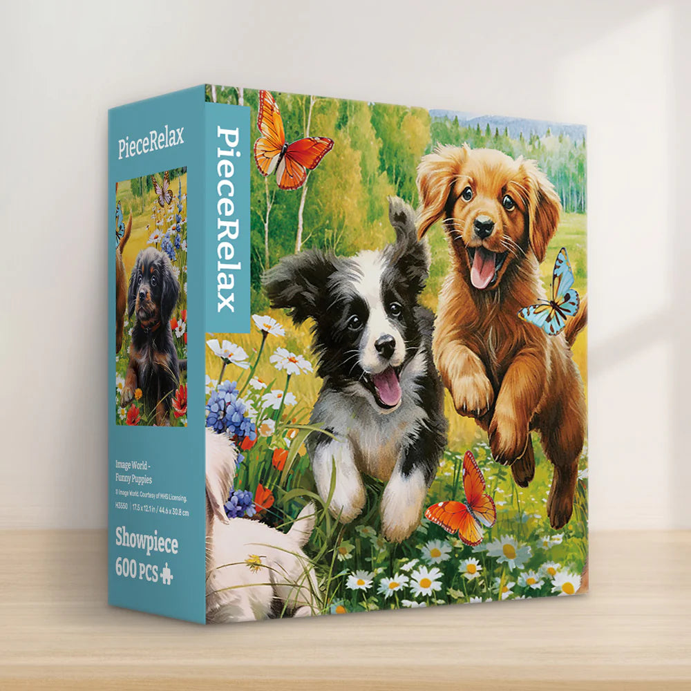 Image World - Funny Puppies (600 pcs)
