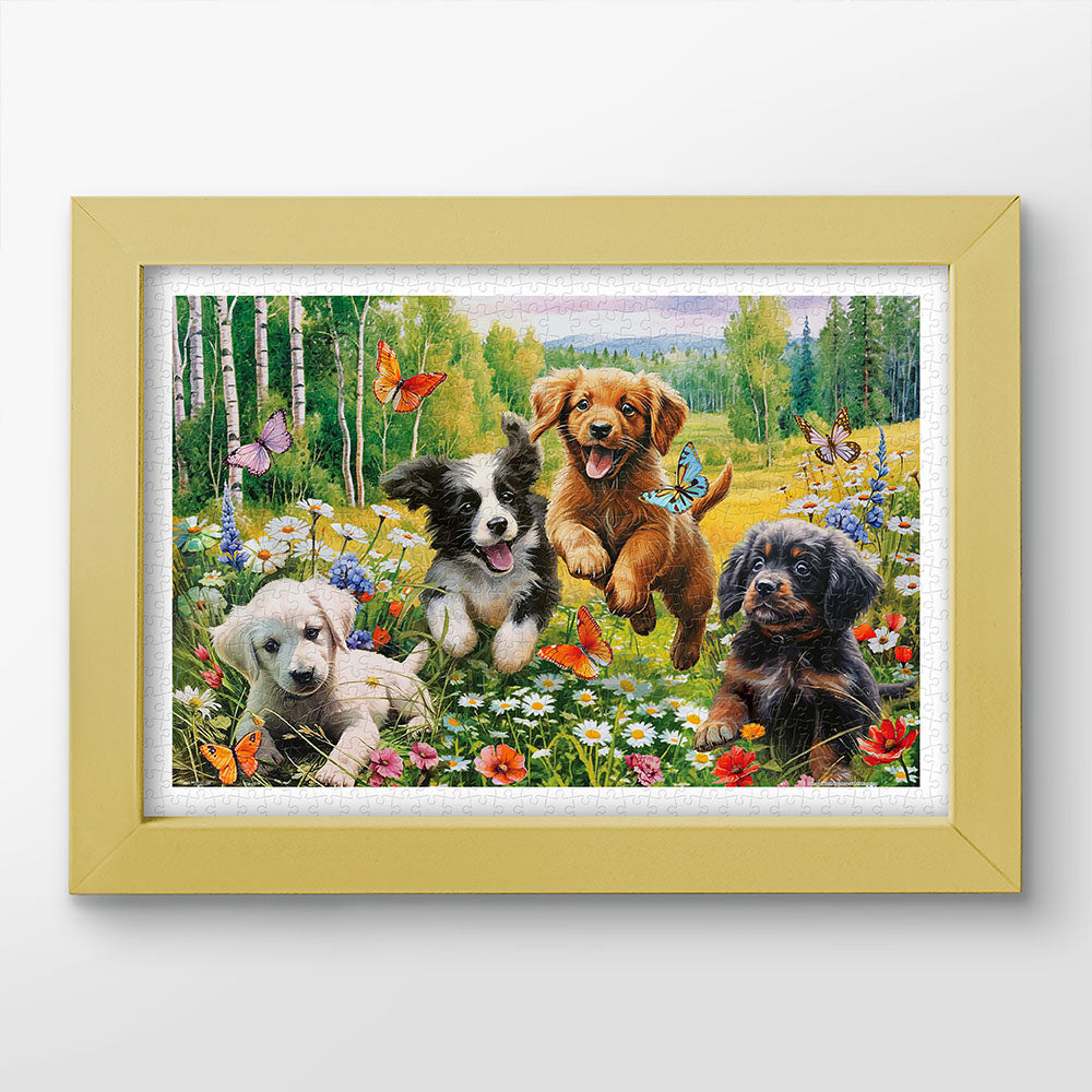 Image World - Funny Puppies (600 pcs)