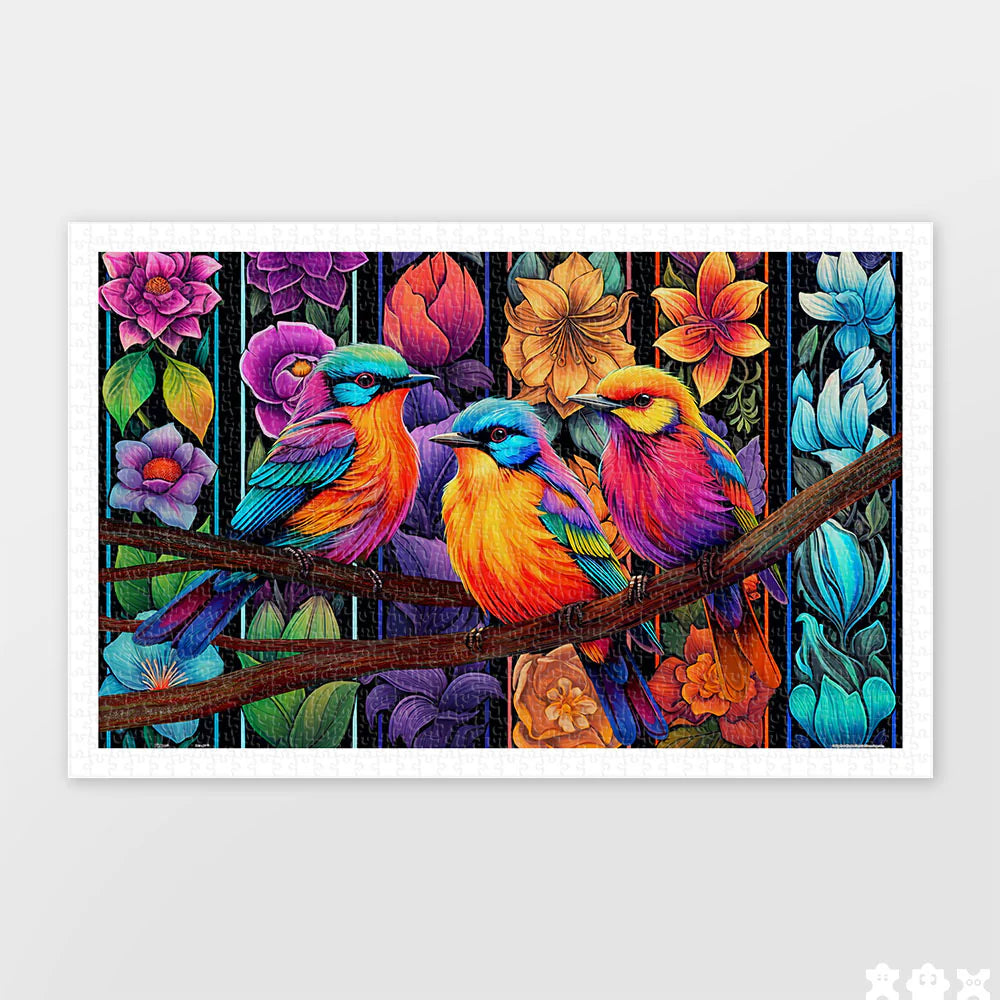 Bigelow Illustrations - Colors Carnival - Kingfisher