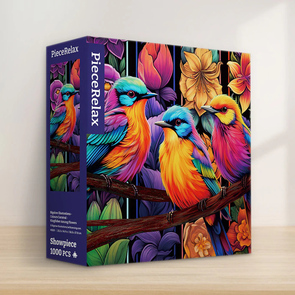 Bigelow Illustrations - Colors Carnival - Kingfisher