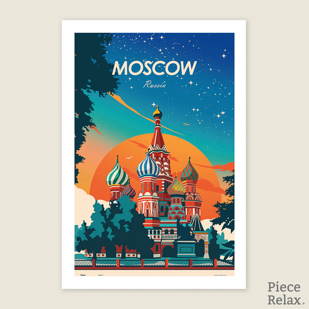 Studio Inception - World Travel - Moscow (600 pcs)