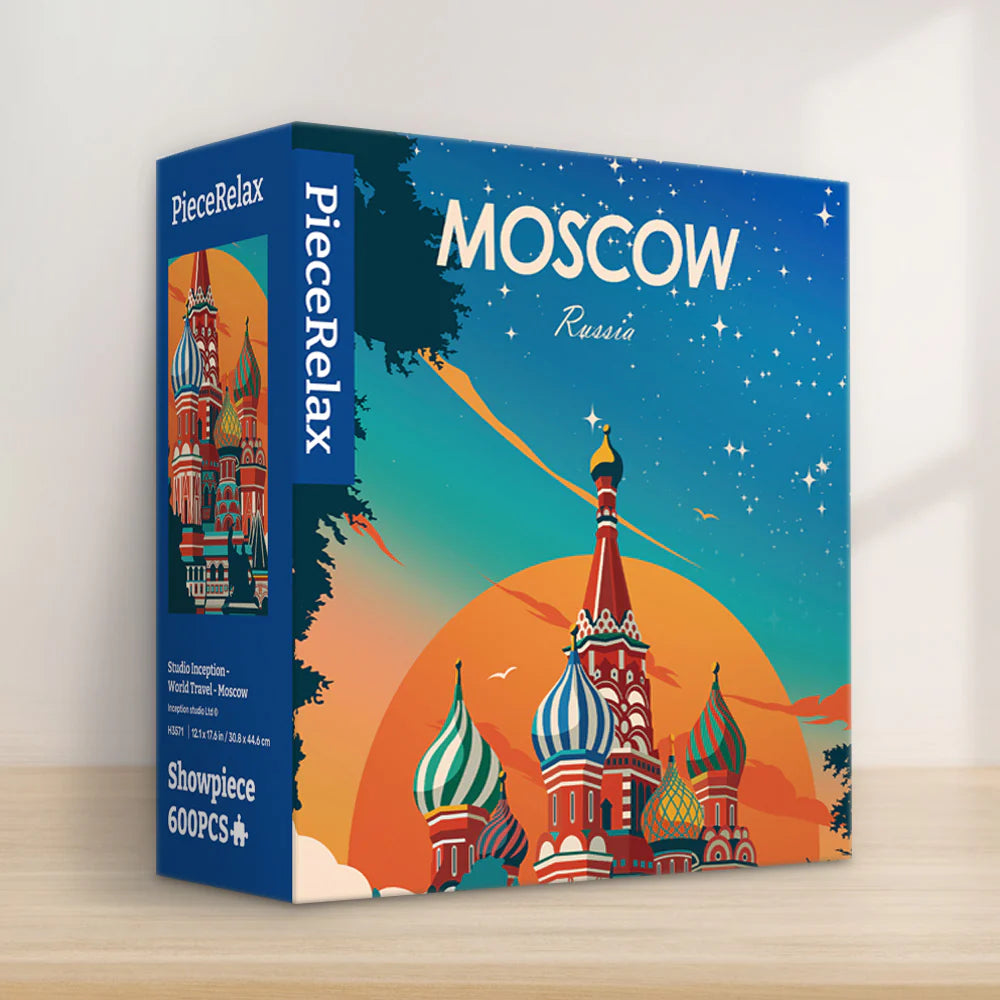 Studio Inception - World Travel - Moscow (600 pcs)