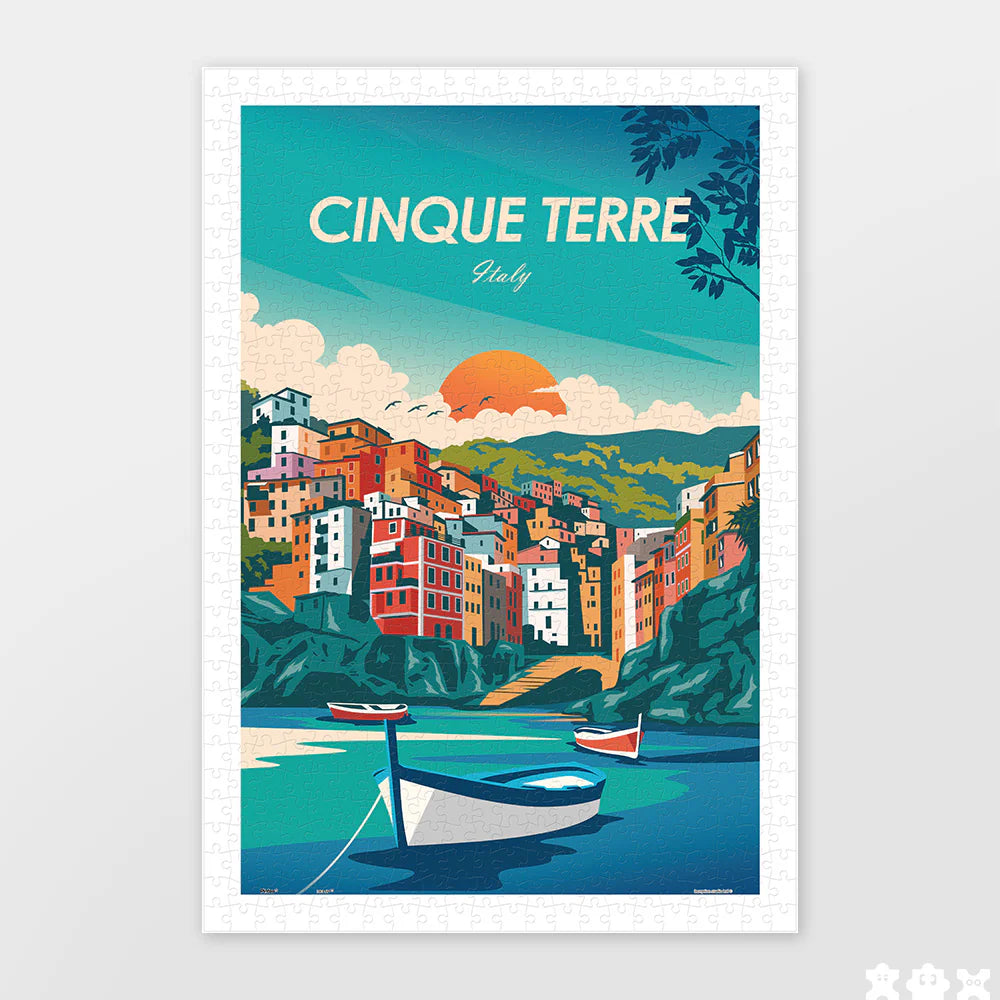 Studio Inception - World Travel - Cinque Terre (600 pcs)