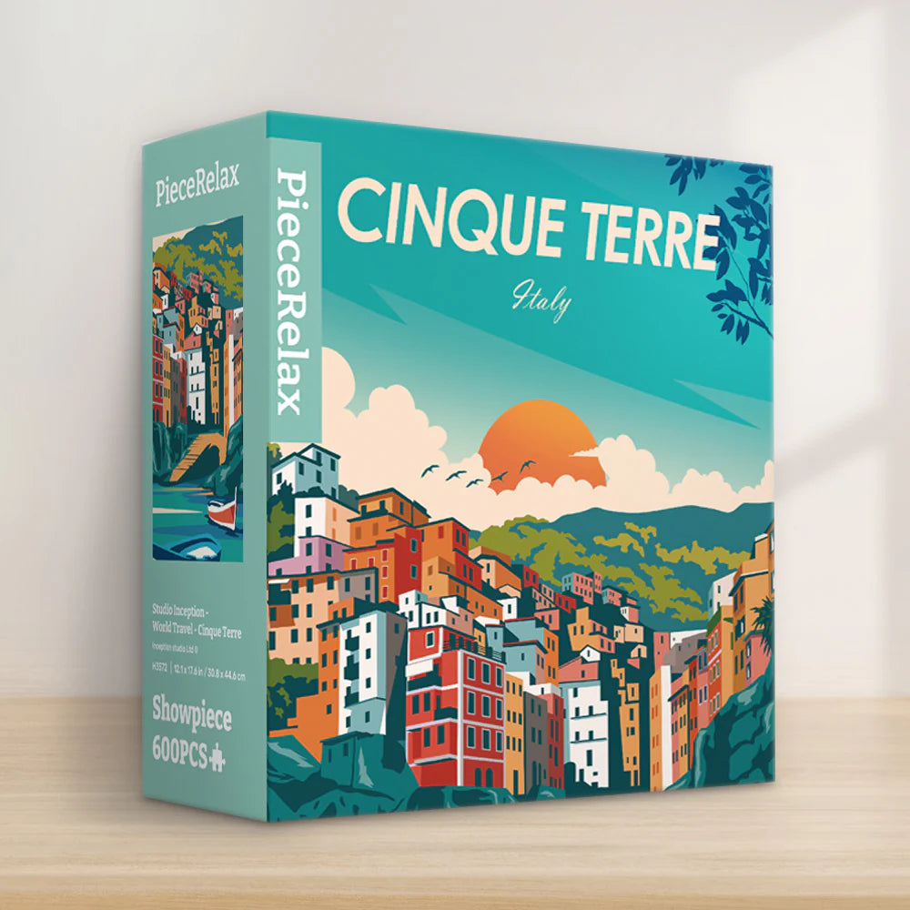Studio Inception - World Travel - Cinque Terre (600 pcs)