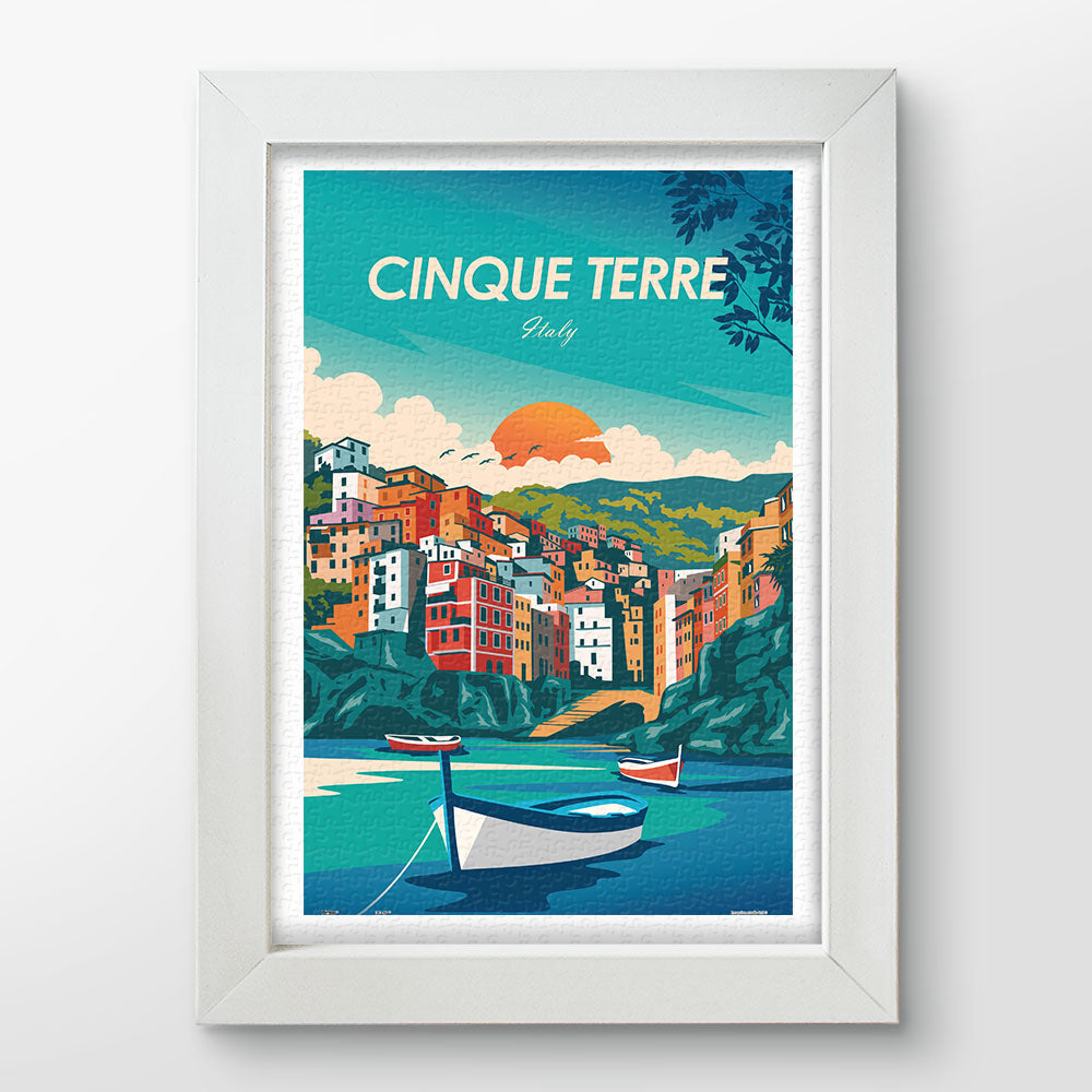 Studio Inception - World Travel - Cinque Terre (600 pcs)