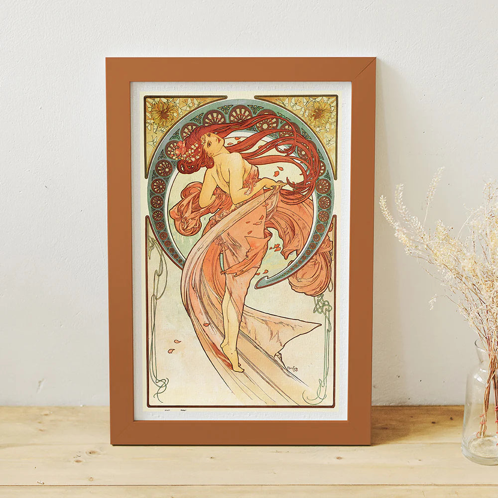 Alphonse Mucha - The Arts - Dance (1000 pcs)
