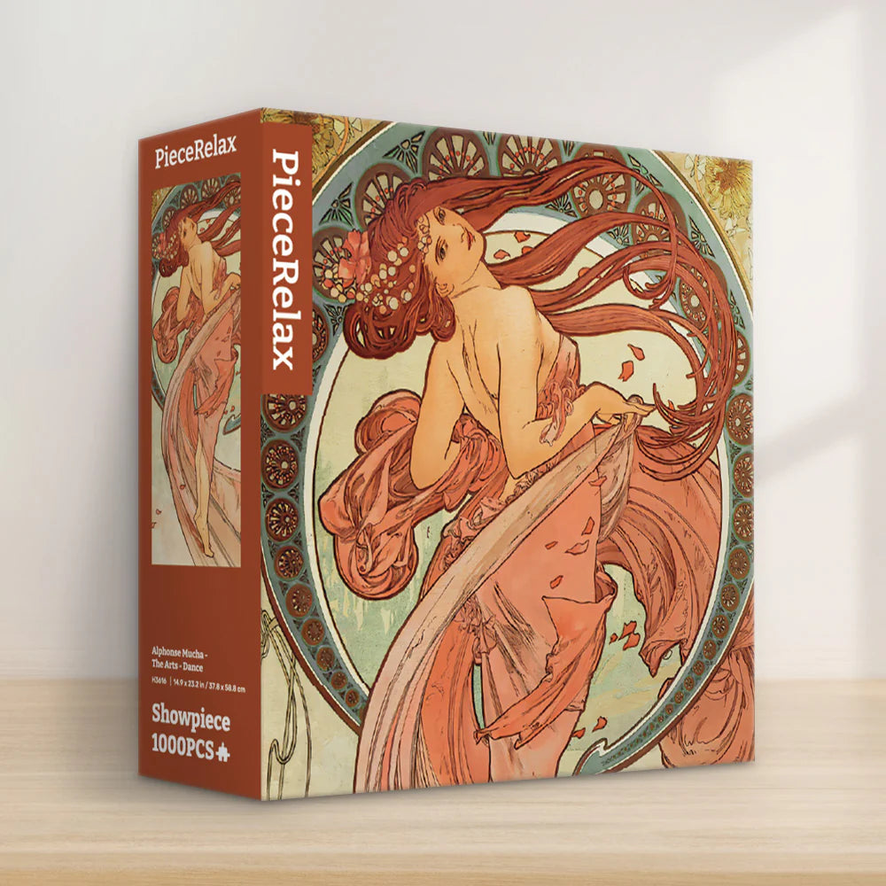 Alphonse Mucha - The Arts - Dance (1000 pcs)