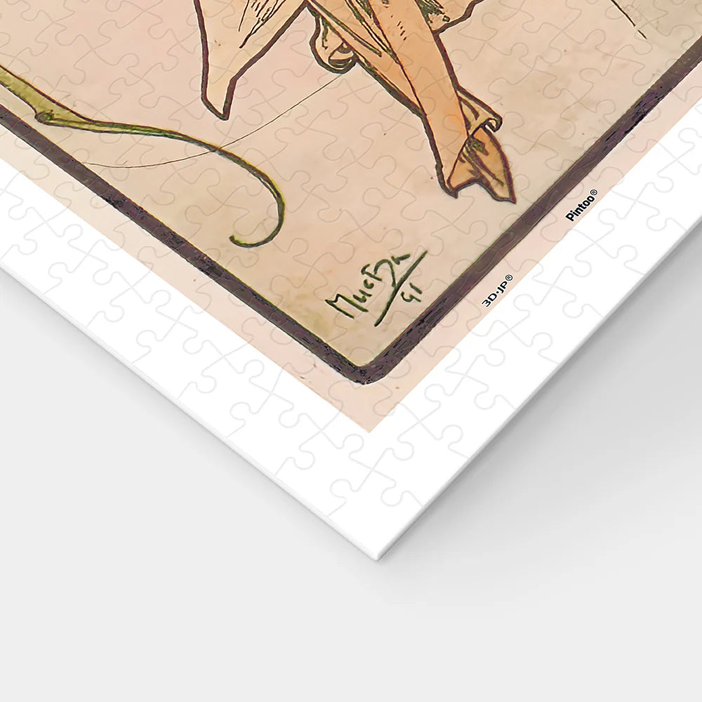 Alphonse Mucha - The Arts - Poetry (1000 pcs)