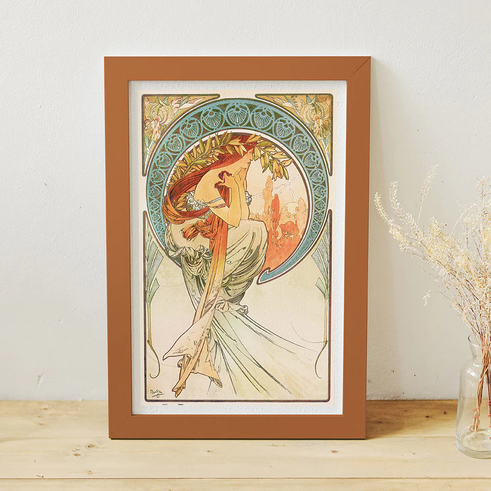 Alphonse Mucha - The Arts - Poetry (1000 pcs)