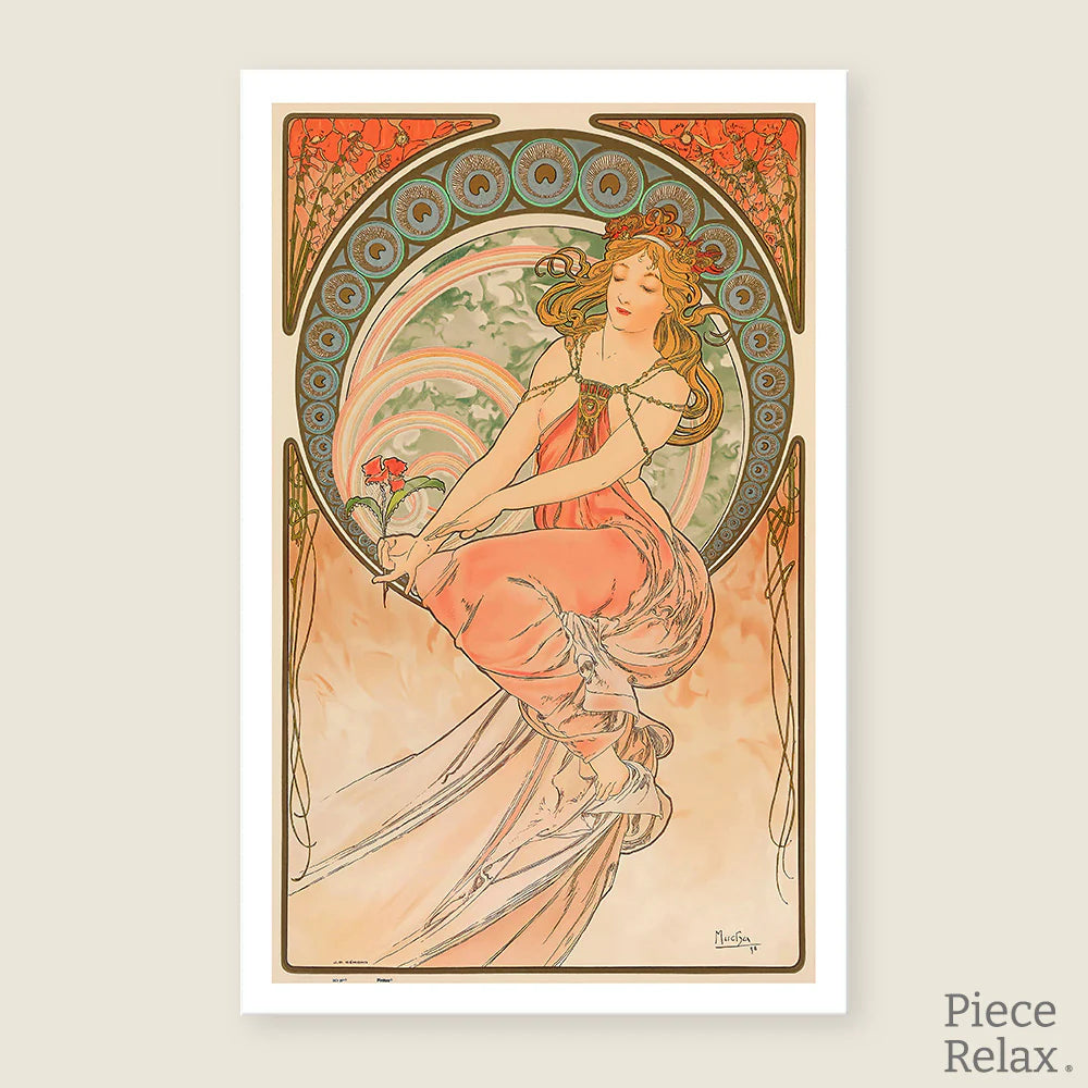 Alphonse Mucha - The Arts - Painting (1000 pcs)