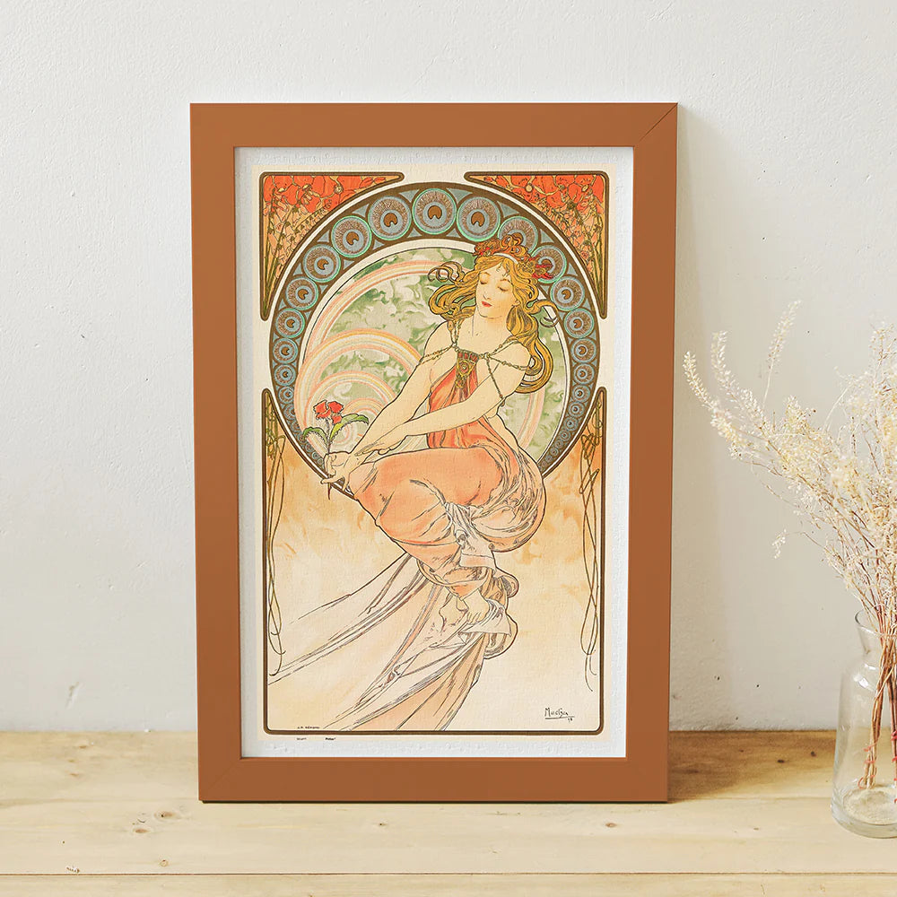 Alphonse Mucha - The Arts - Painting (1000 pcs)