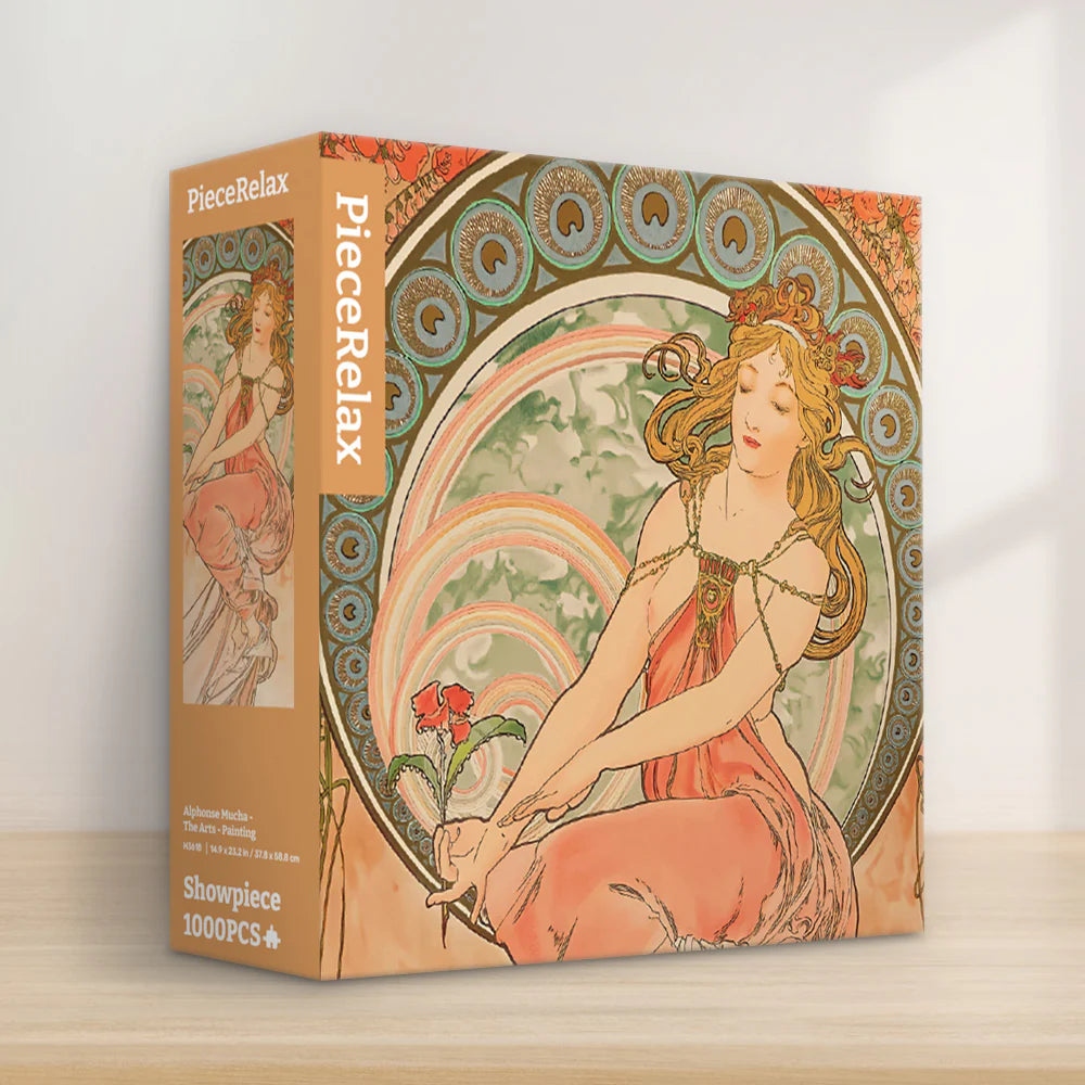 Alphonse Mucha - The Arts - Painting (1000 pcs)