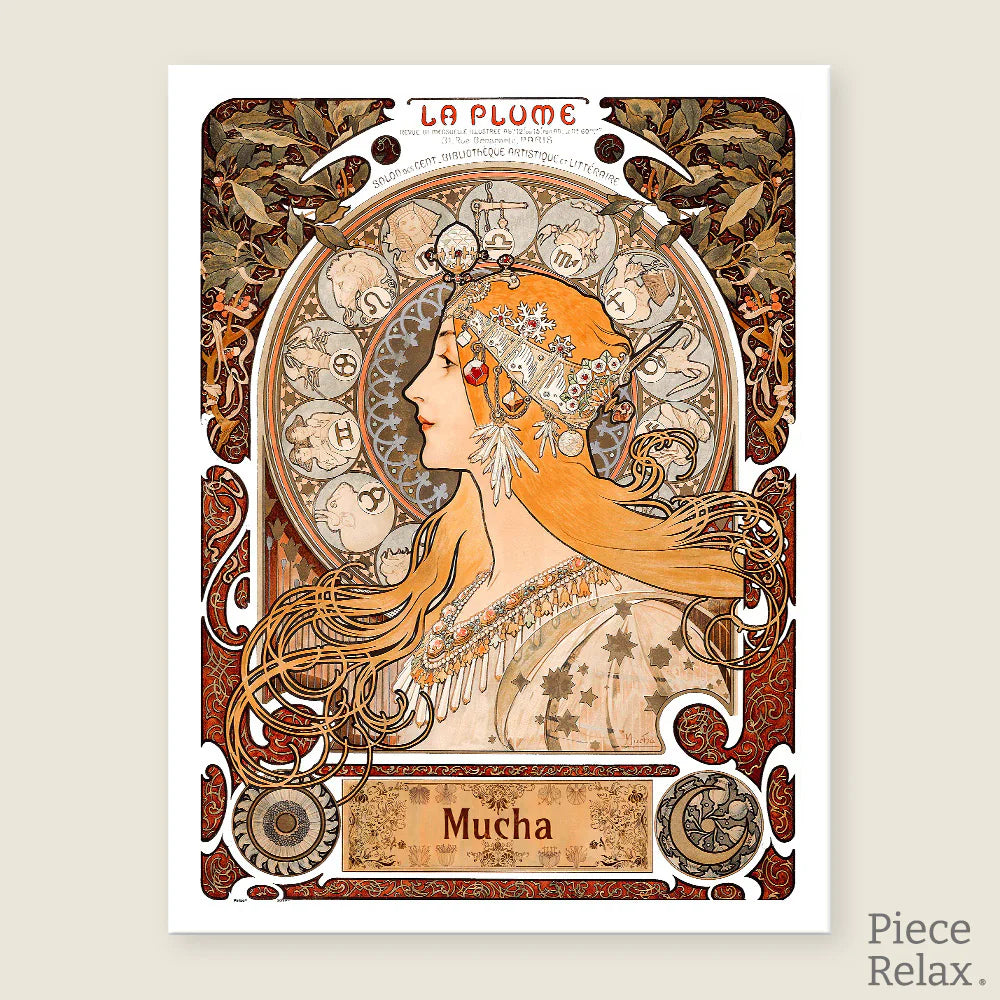 Alphonse Mucha - Zodiac (1200 pcs)