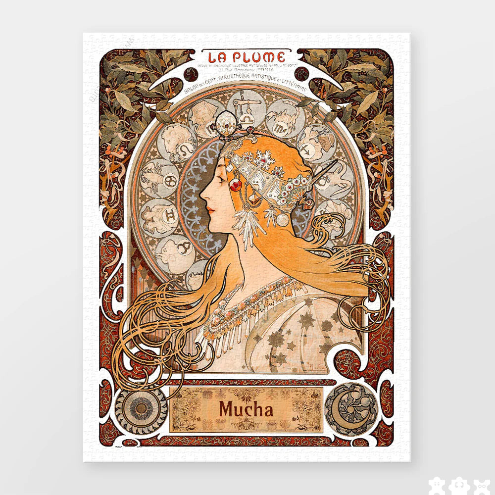 Alphonse Mucha - Zodiac (1200 pcs)