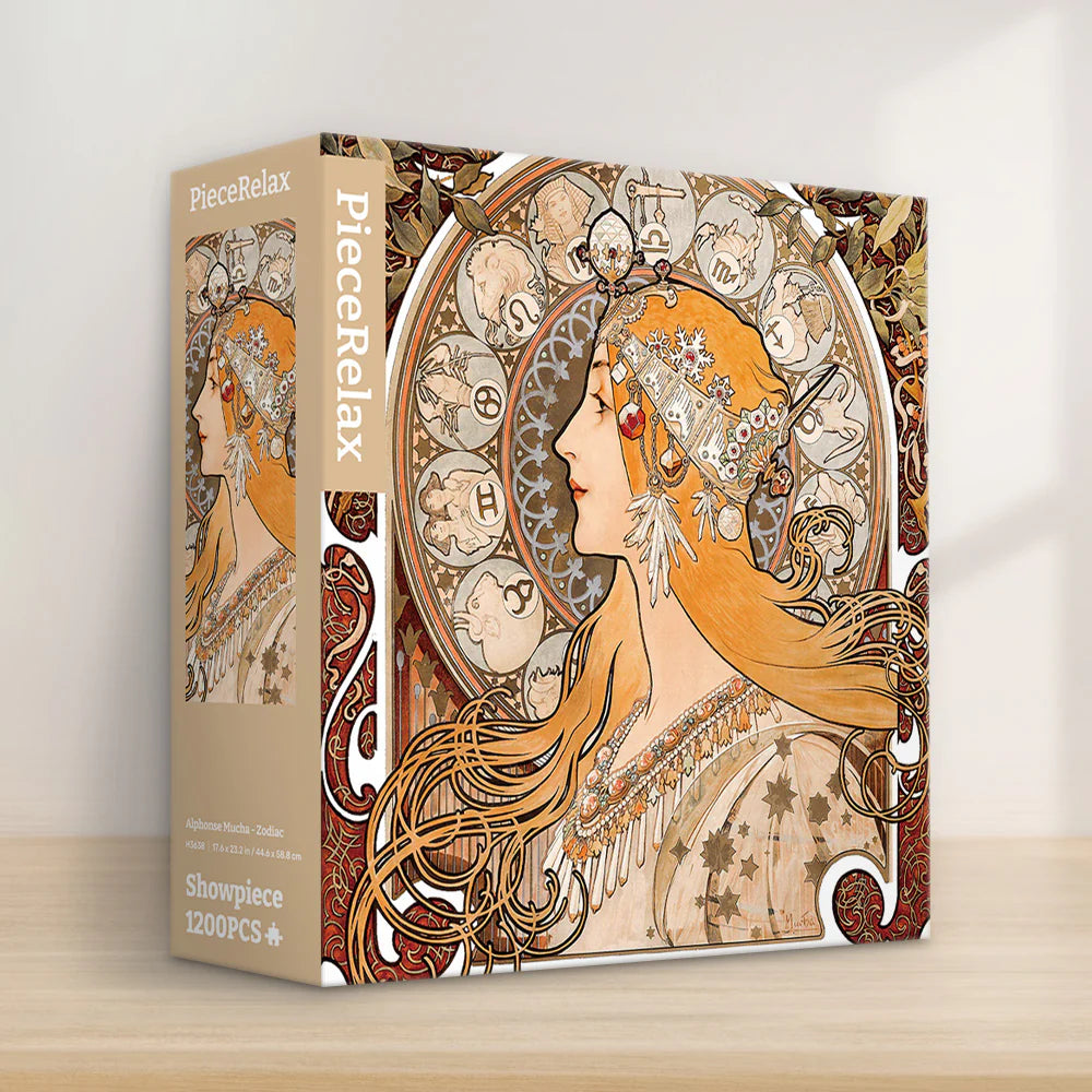 Alphonse Mucha - Zodiac (1200 pcs)