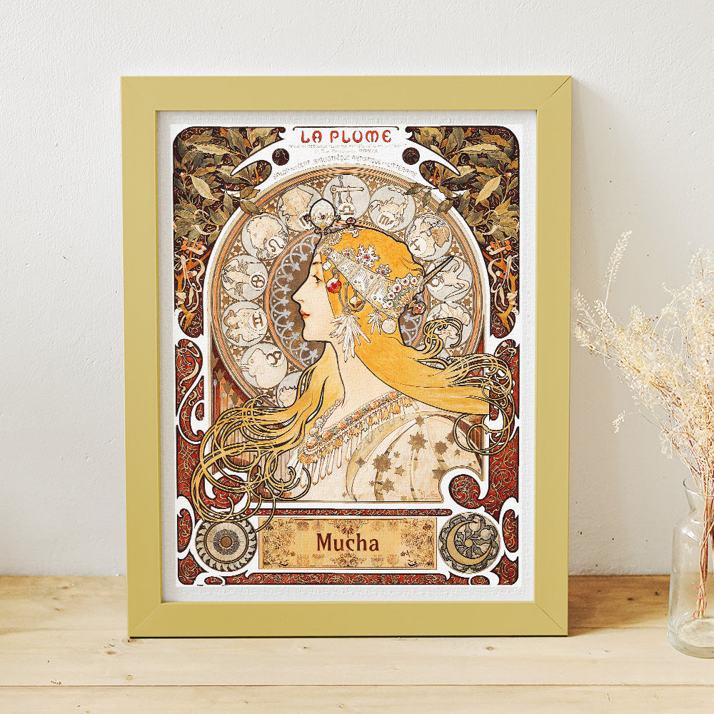 Alphonse Mucha - Zodiac (1200 pcs)