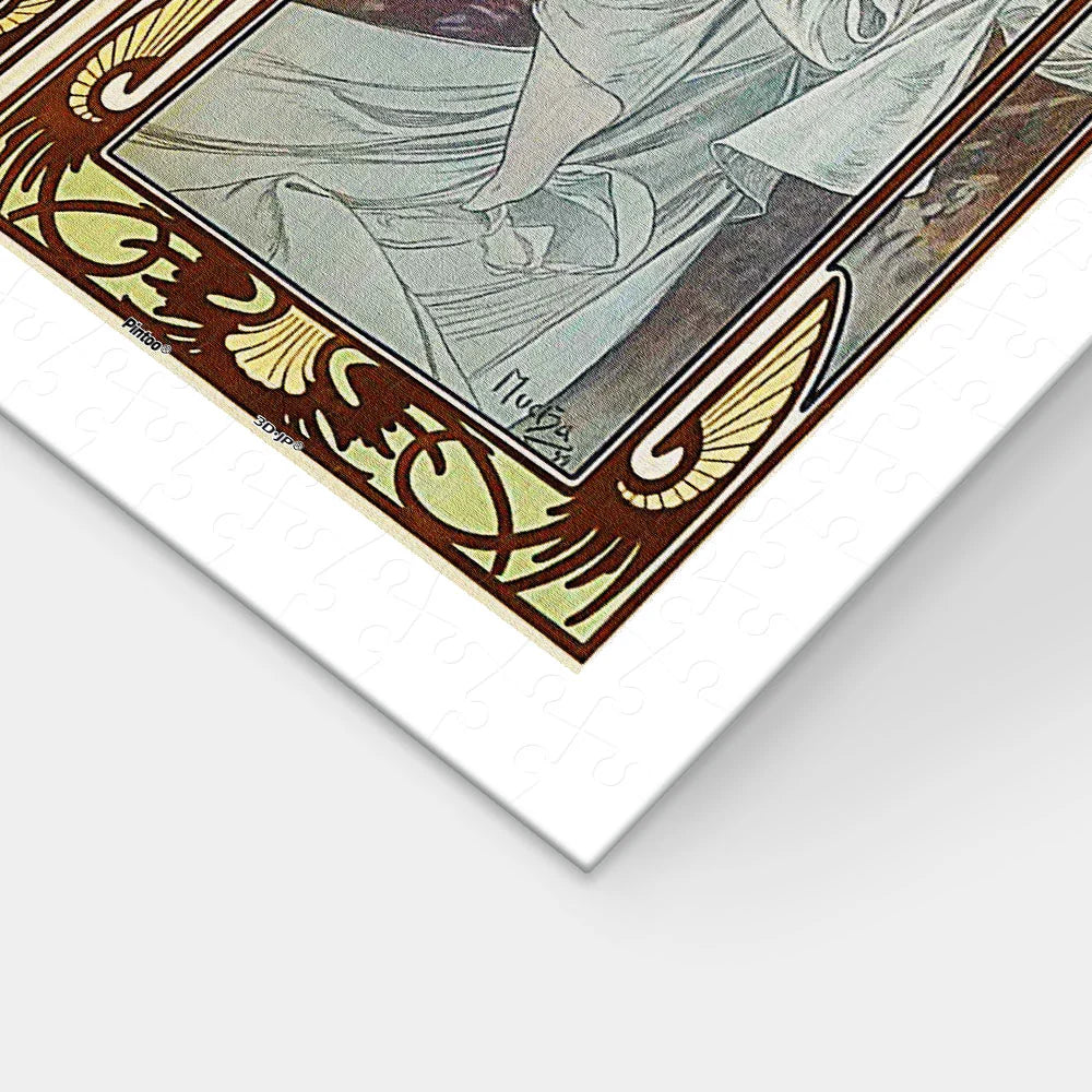 Alphonse Mucha - The Times of the Day (1000 pcs)