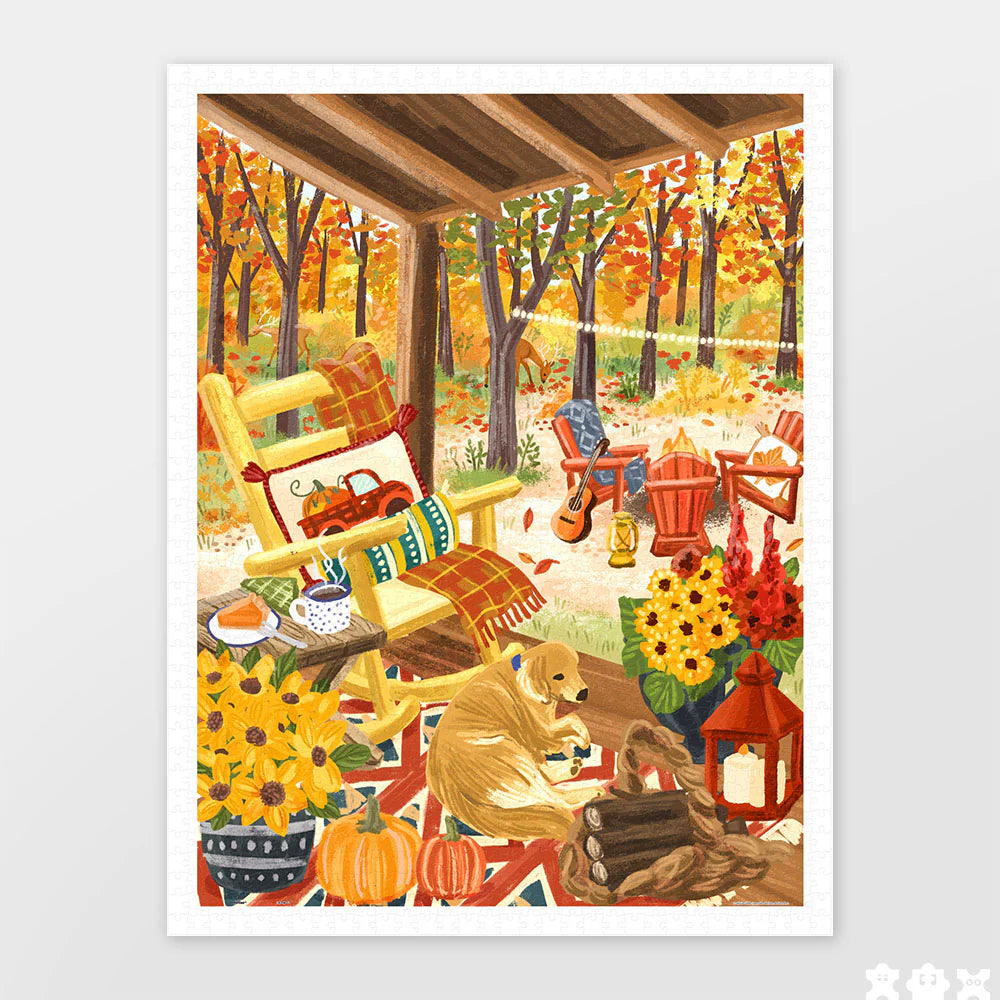 Olivia Gibbs - Fall Porch