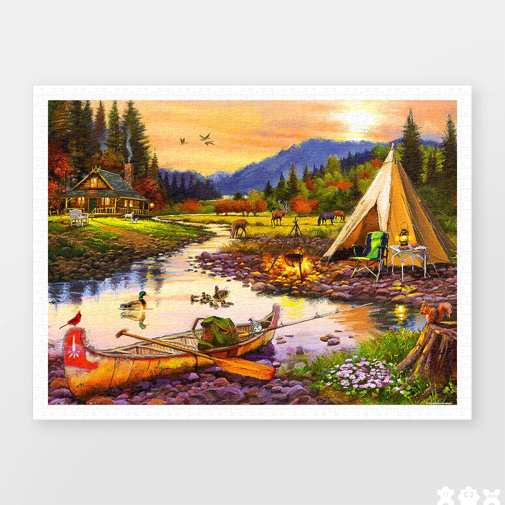 The Macneil Studio - Golden Haven Camp