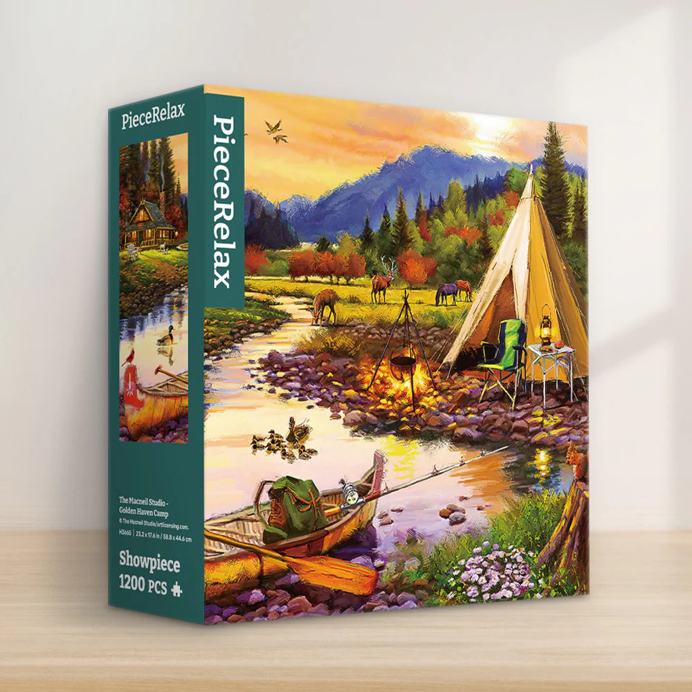 The Macneil Studio - Golden Haven Camp