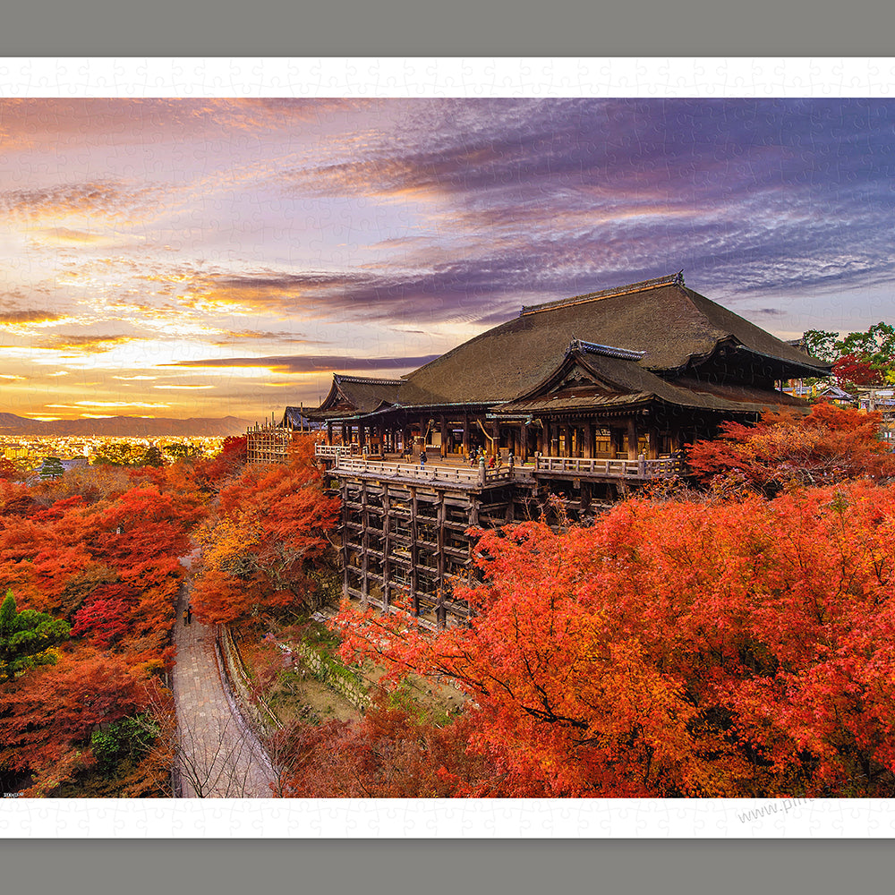 Kiyomizu-dera - Kyoto, Japan