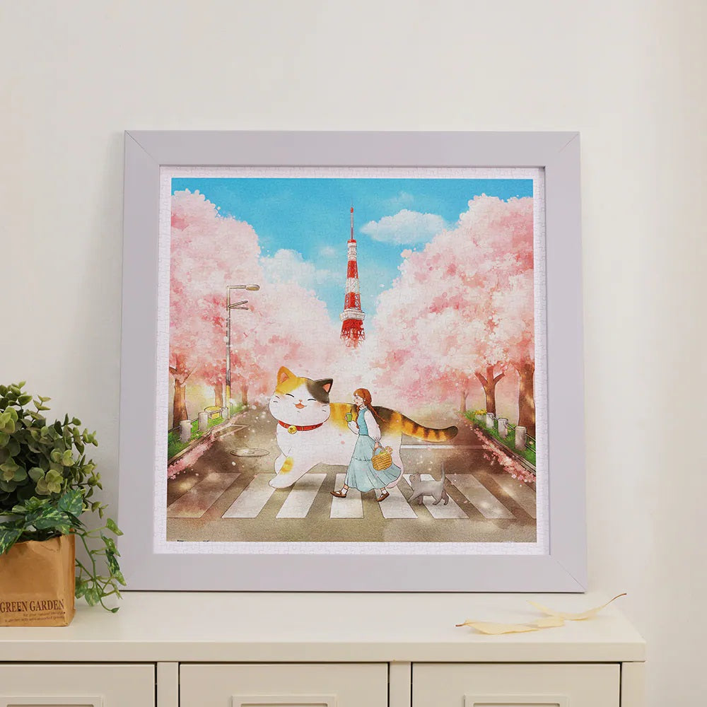 Hoi - A Spring Day with My Dog (H4225) | 500 pcs
