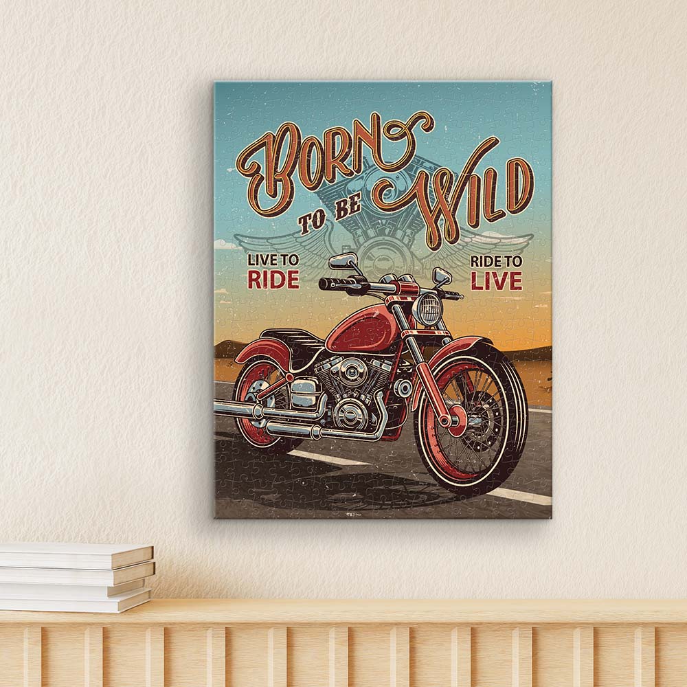 Retro Poster - Born to be Wild