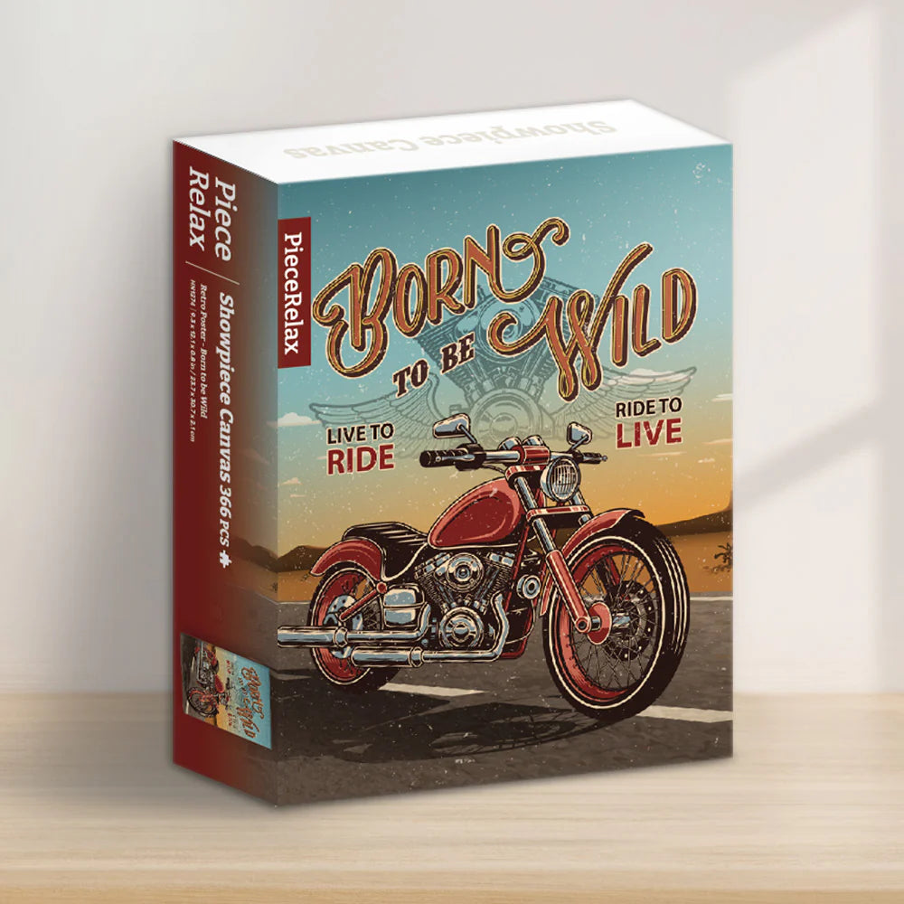 Retro Poster - Born to be Wild