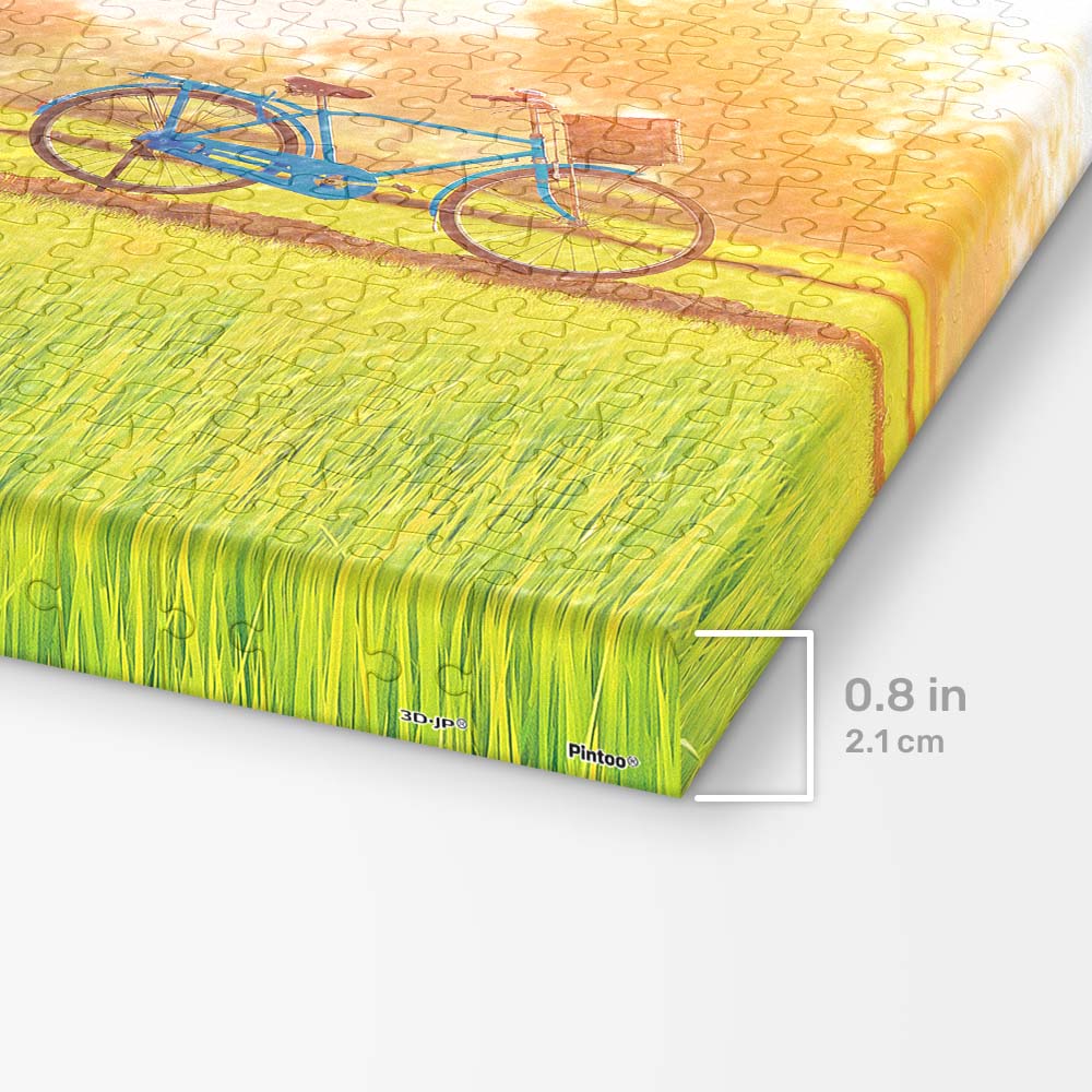 Away from the City - Sun-kissed Green Fields