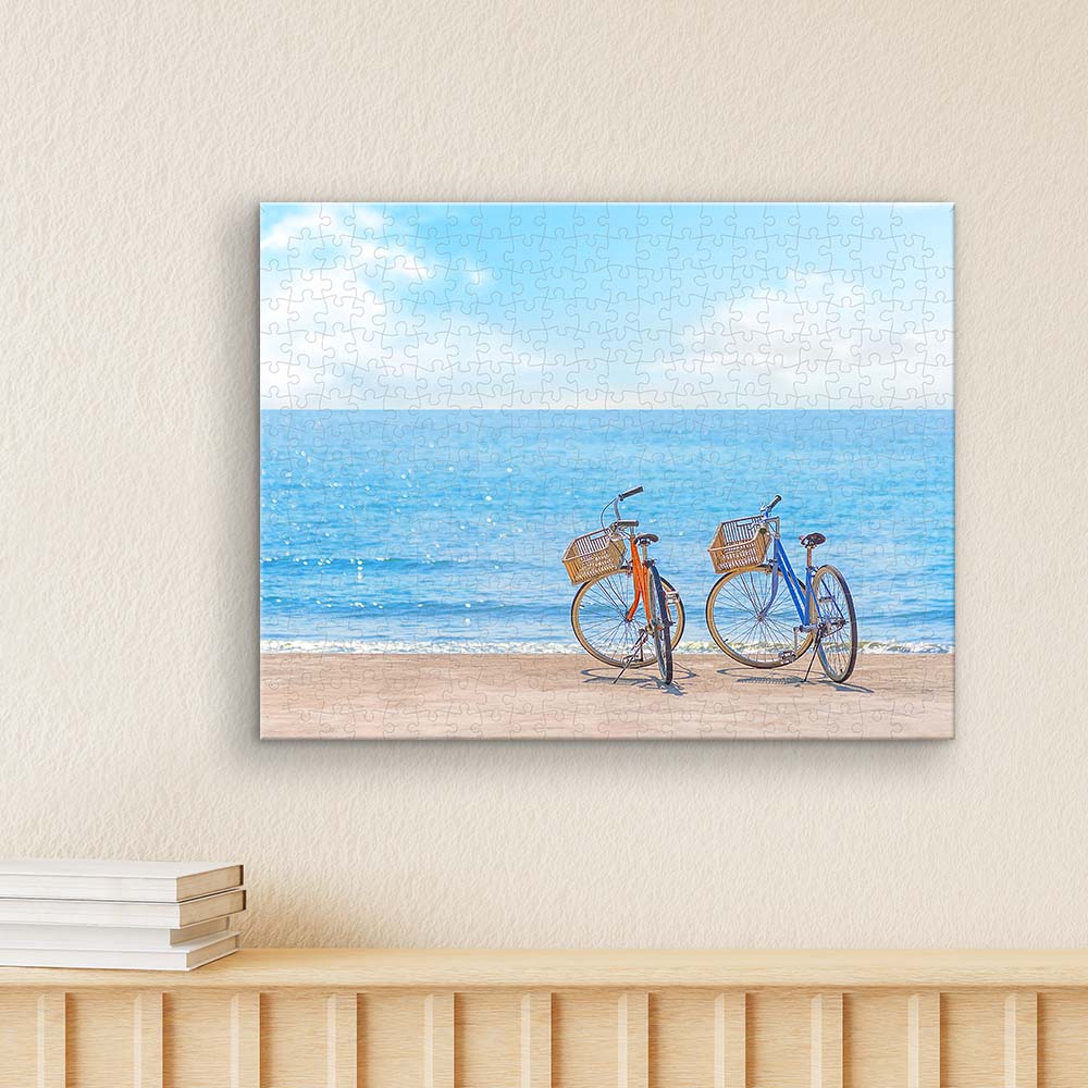 Away from the City - Tranquil Summer Beach