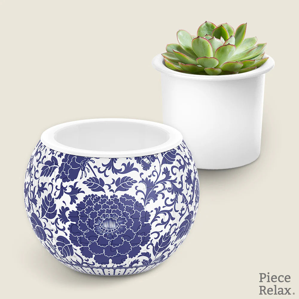 Oriental Floral Ornament