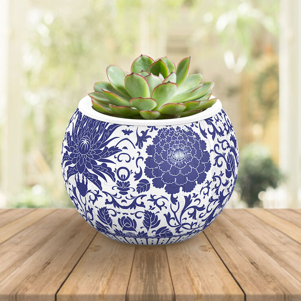 Oriental Floral Ornament