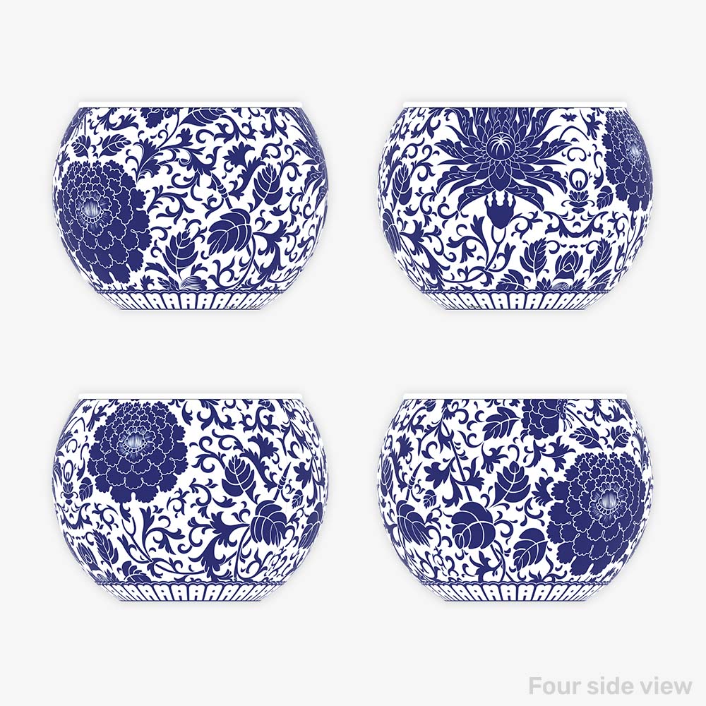 Oriental Floral Ornament