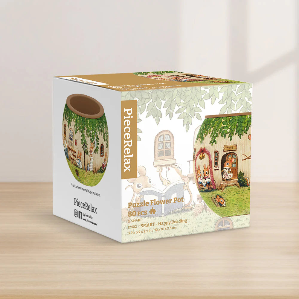 SMART - Happy Reading (80 pcs)