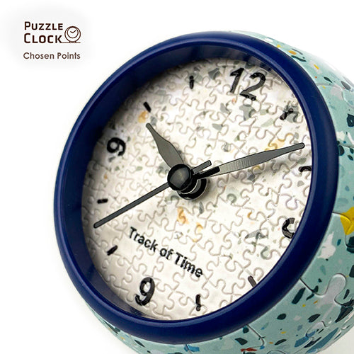 Puzzle Table Clock - Time memory (145 pcs)