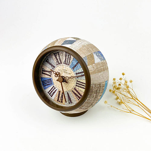 Puzzle Table Clock - Graceful Blue (145 pcs)