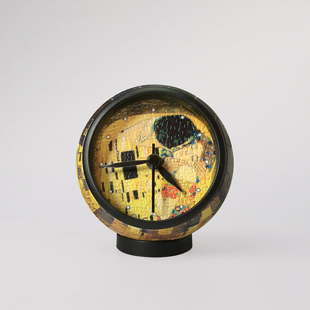 Puzzle Table Clock - The Kiss (145 pcs)