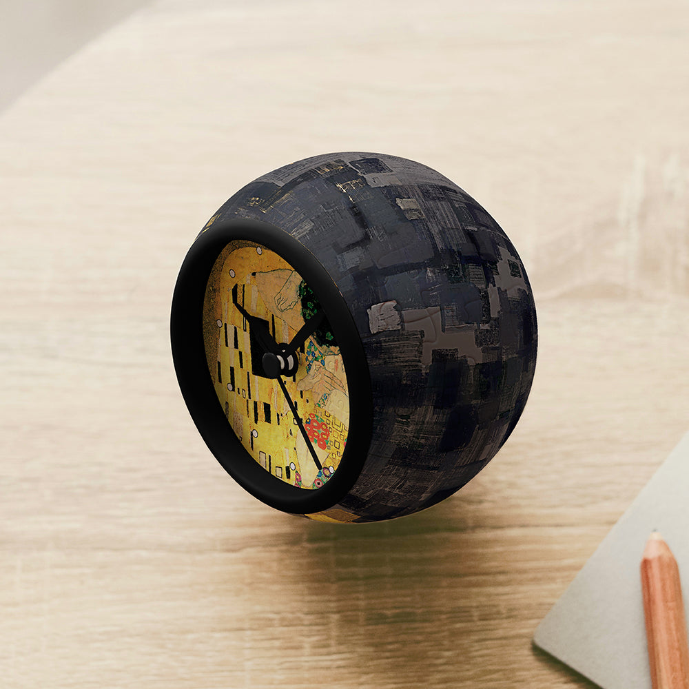 Puzzle Table Clock - The Kiss (145 pcs)