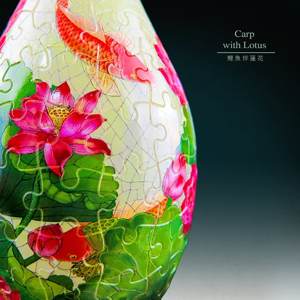Carp with Lotus