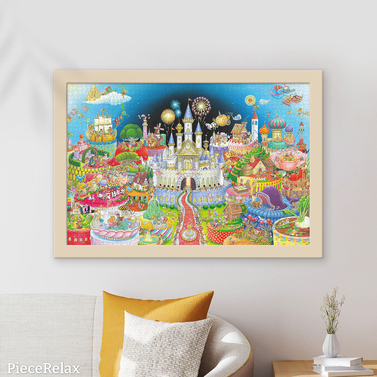 Shinji Yamamoto - Magic Kingdom's New Year's Eve (U1194) | 2016 pcs
