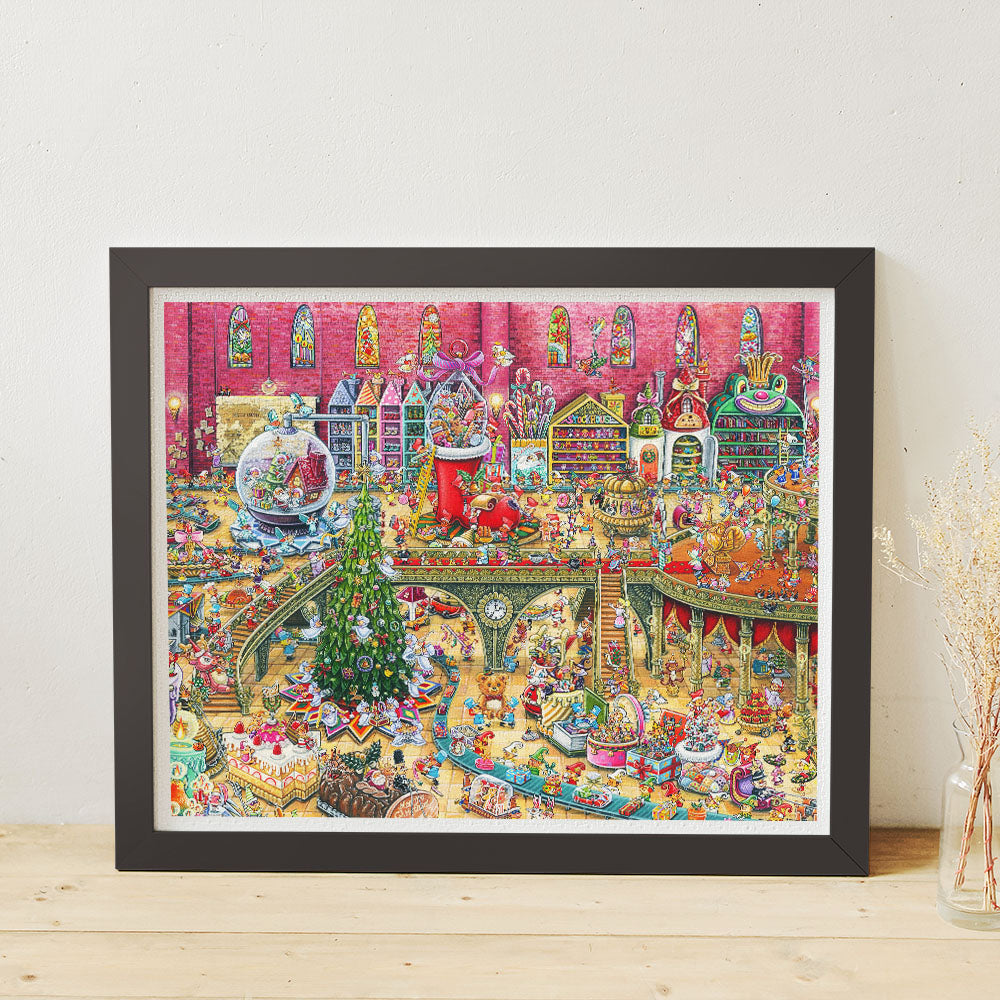 Shinji Yamamoto - Christmas Factory (H3647) | 2000 pcs