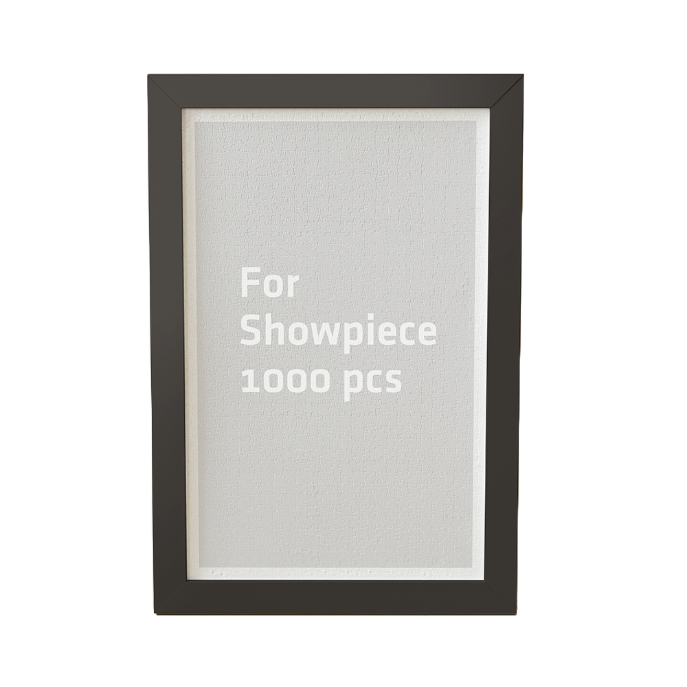 Showpiece Frame Dark Brown