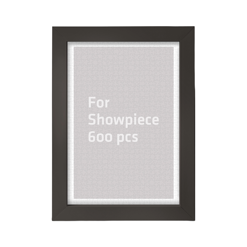 Showpiece Frame Dark Brown