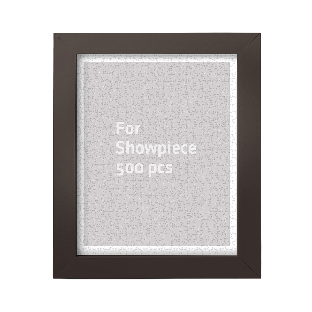 Showpiece Frame Dark Brown
